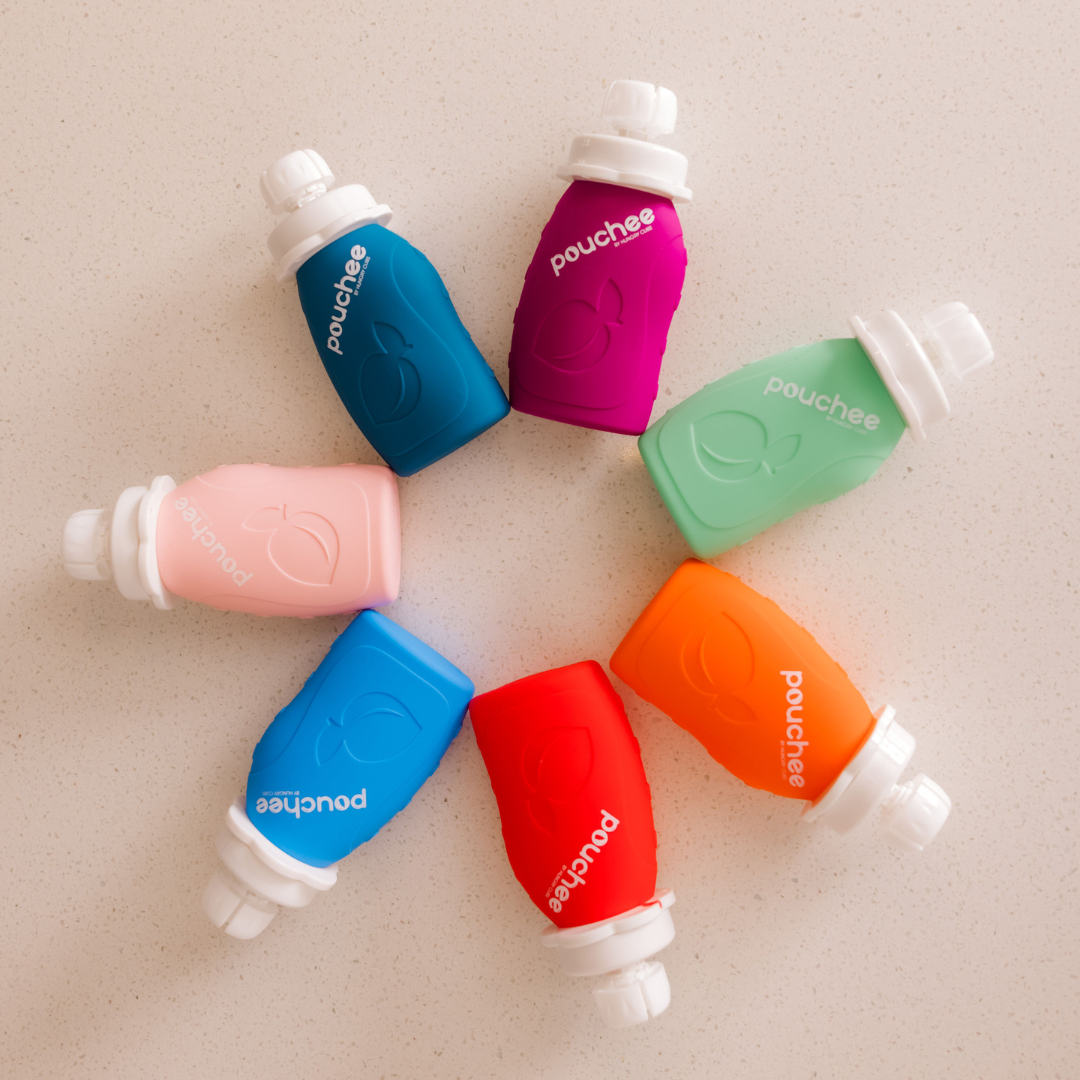 The Pouchee The Reusable Food Pouch