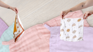 Tips on converting to cloth wipes