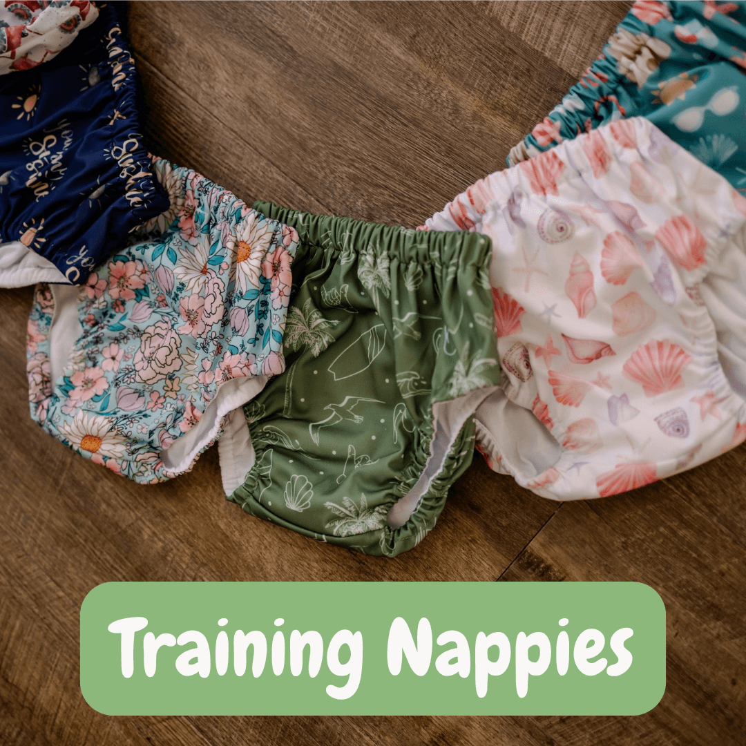 Training Nappies Bear & Moo Summer Collection