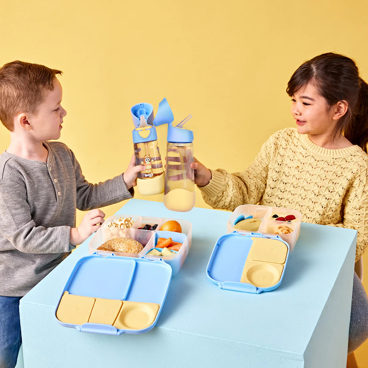 Bluey x b.box Tritan™ Drink Bottle | Bluey 600ml