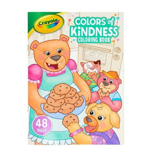 Crayola Colours of Kindness Colouring Book available at Bear & Moo