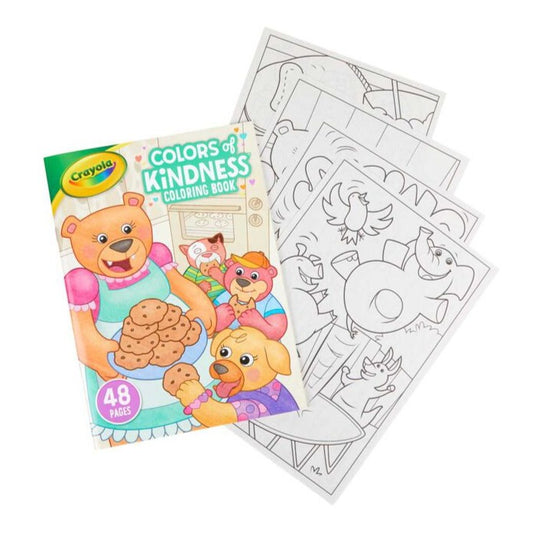 Crayola Colours of Kindness Colouring Book available at Bear & Moo