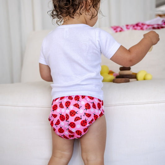 Bear & Moo Reusable Cloth Nappy | Large Reusable Nappy | Cloth Nappies