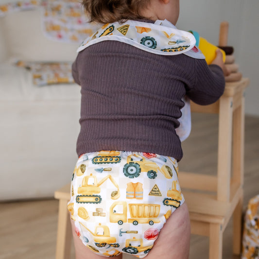 Bear & Moo Reusable Cloth Nappy | Large Reusable Cloth Nappies