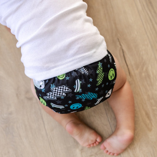 Bear & Moo Reusable Cloth Nappies | One Size Fits Most Reusable Cloth Nappy