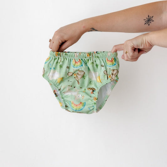 Bear & Moo Reusable Training Nappy | Training Nappies