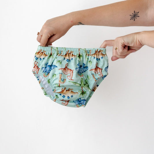 Jurassic Training Nappy