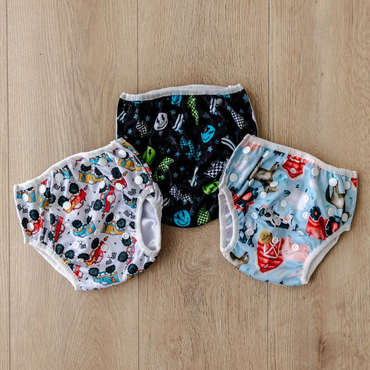 Bear & Moo Reusable Cloth Nappies | Reusable Swim Nappy