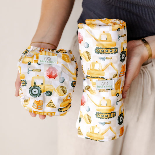Bear & Moo Reusable Cloth Nappy | Newborn Reusable Cloth Nappies