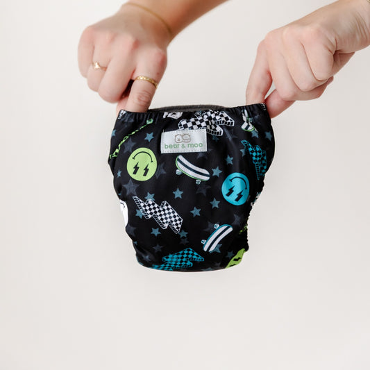 Bear & Moo Reusable Cloth Nappies | Newborn Reusable Cloth Nappy
