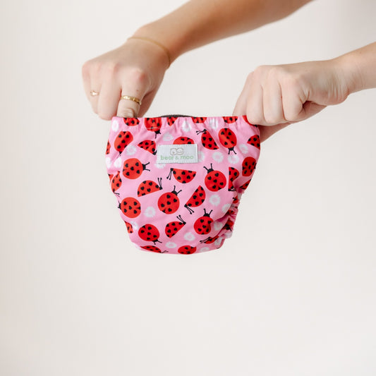 Bear & Moo Reusable Newborn Nappy | Newborn Reusable Nappy | Bamboo Nappies