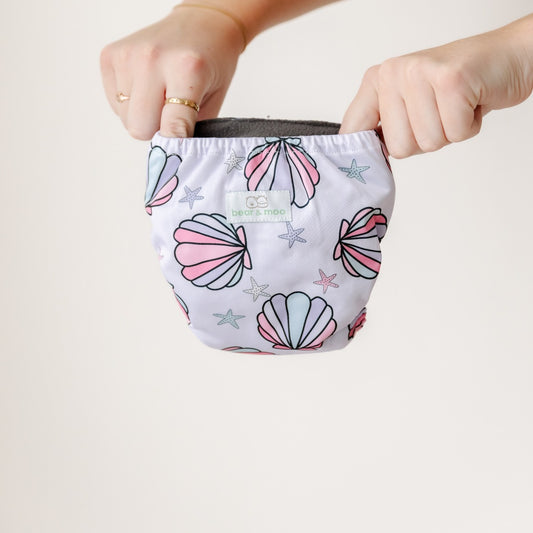 Bear & Moo Reusable Nappies | Bear & Moo Cloth Nappy | Newborn Reusable Nappy
