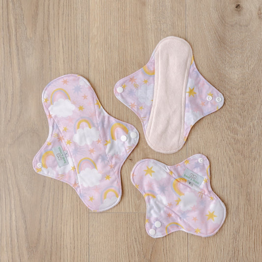 Bear & Moo Reusable Sanitary Pads | Reusable Period Products