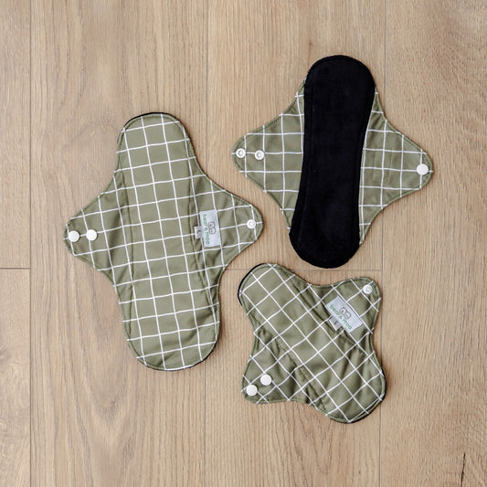 Bear & Moo Reusable Sanitary Pads | Reusable Period Products