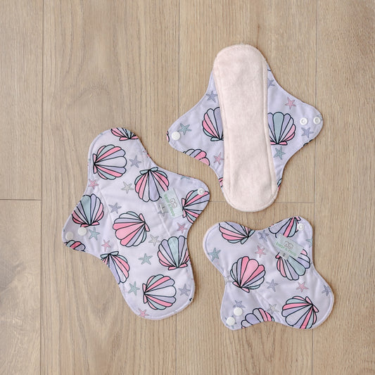 Bear & Moo Reusable Sanitary Pads | Reusable Period Products