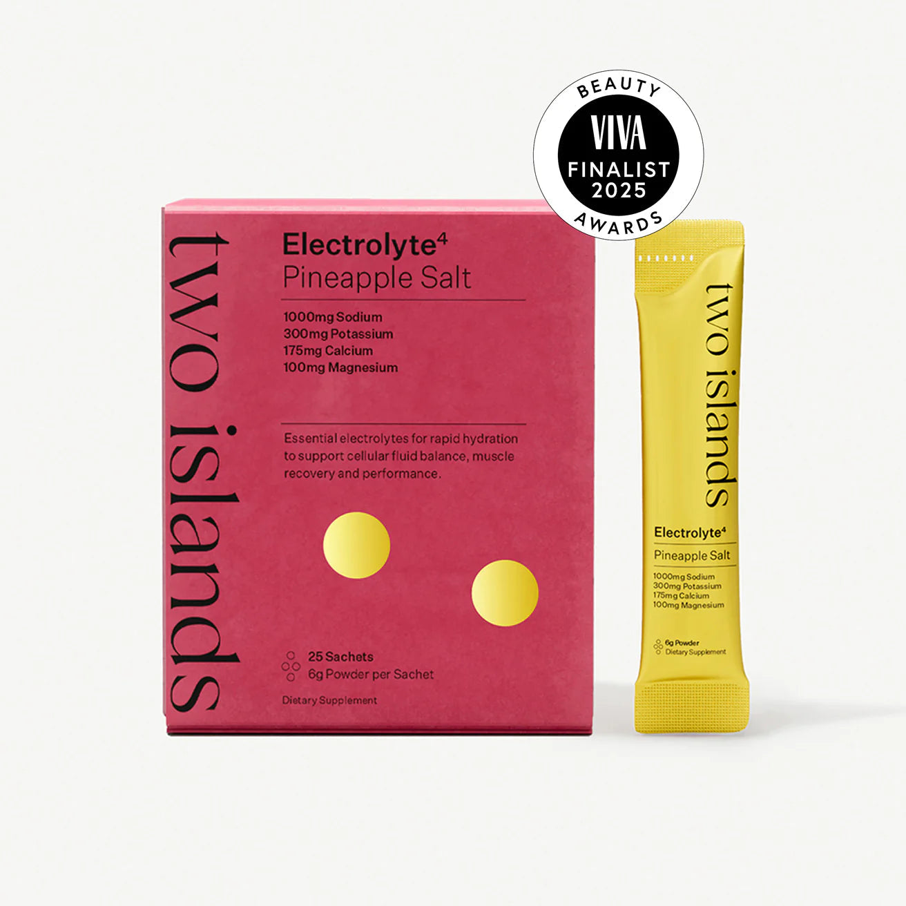 Two Islands Electrolyte⁴ available at Bear & Moo