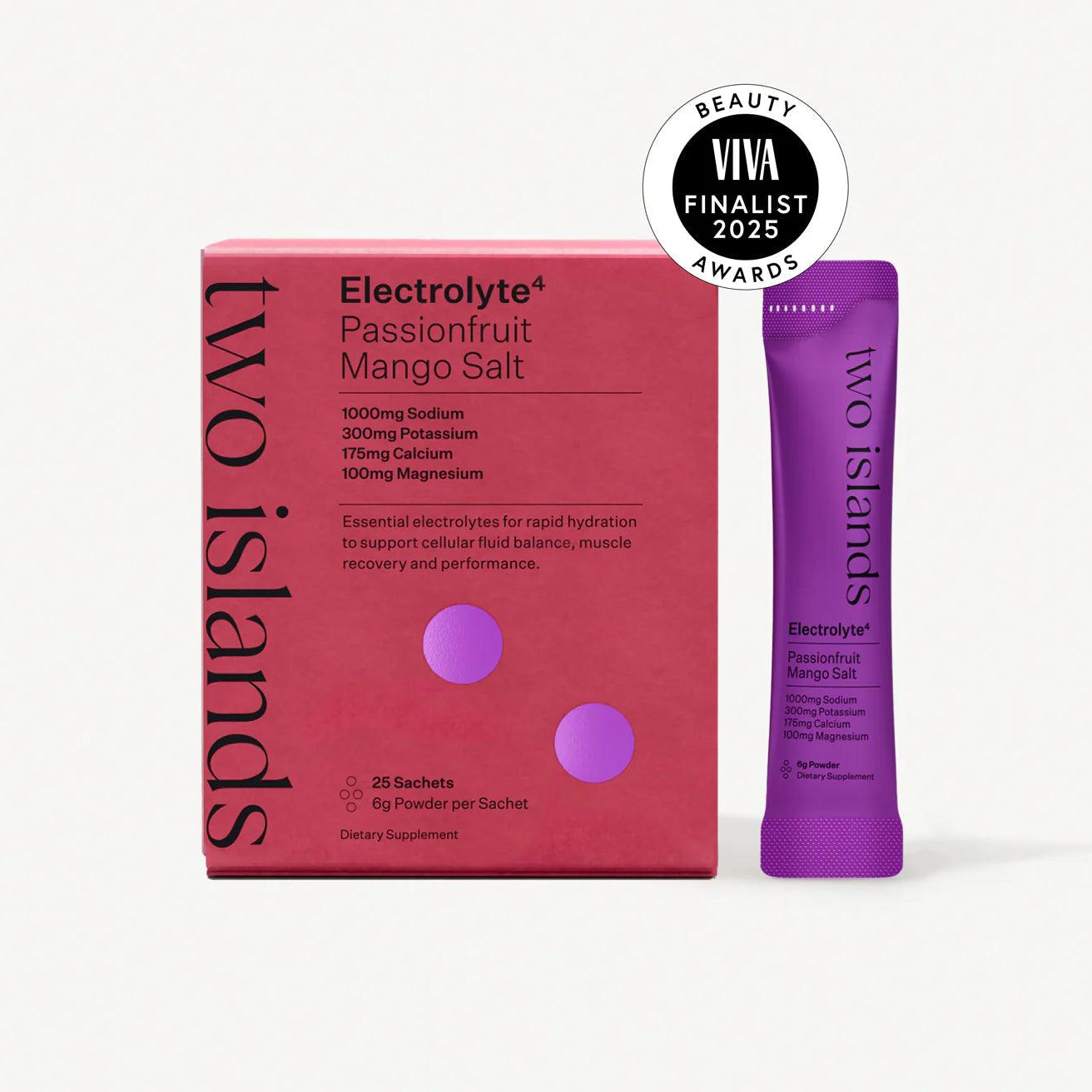 Two Islands Electrolyte⁴ available at Bear & Moo