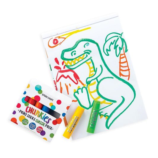 Ooly Chunkies Paint Sticks Classic available at Bear & Moo