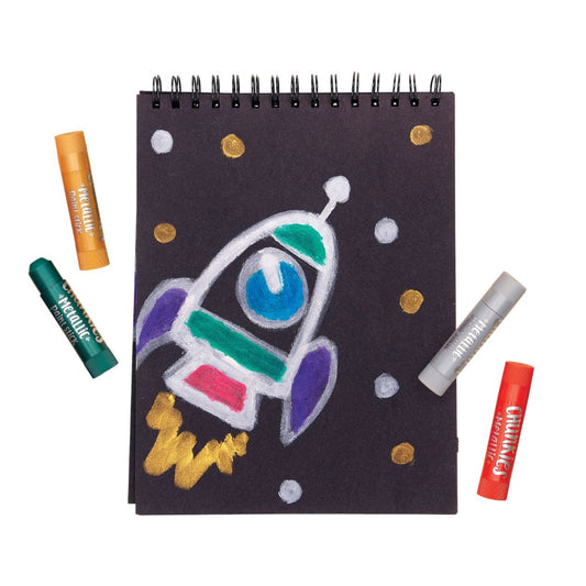 Ooly Chunkies Paint Sticks Metallic available at Bear & Moo