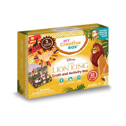 My Creative Box Disney The Lion King Craft and Activity Box available at Bear & Moo