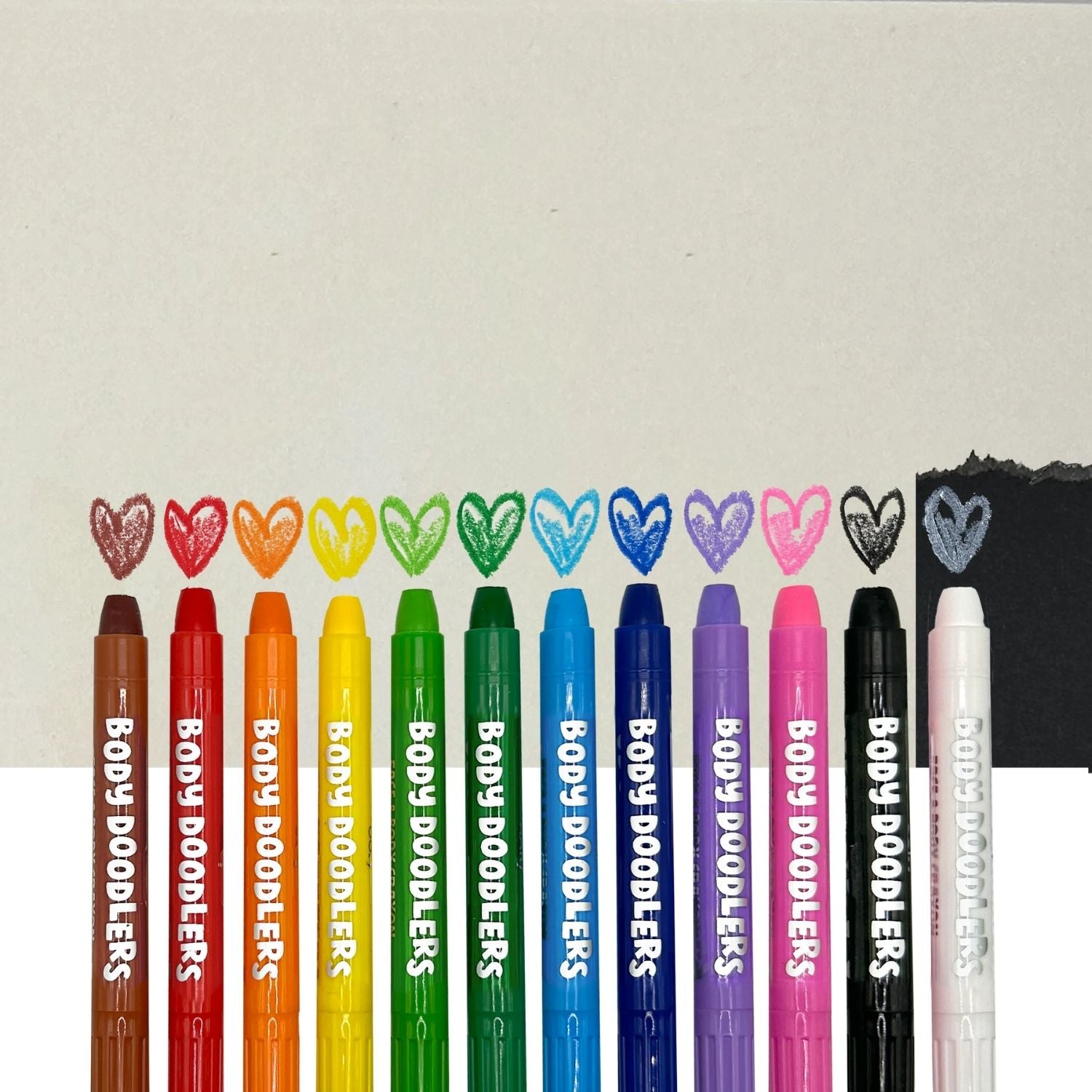 Ooly Body Doodlers Face & Body Crayons available at Bear & Moo