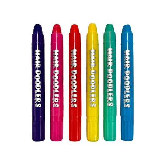 Ooly Hair Doodlers Hair Crayons available at Bear & Moo
