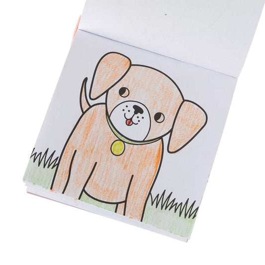 Ooly Carry Along Colouring Book & Crayon Set | Pet Pals available at Bear & Moo