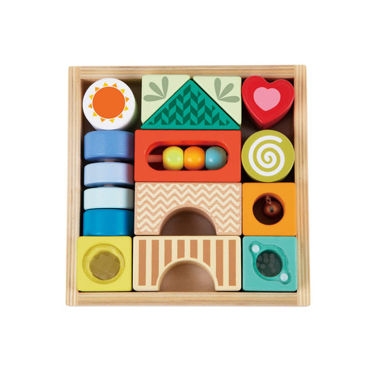Classic World Exploration Blocks | Wooden Blocks | available at Bear & Moo