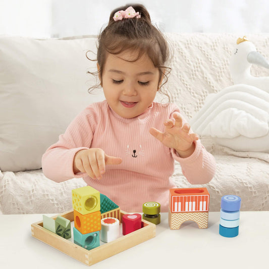 Classic World Exploration Blocks | Wooden Blocks | available at Bear & Moo