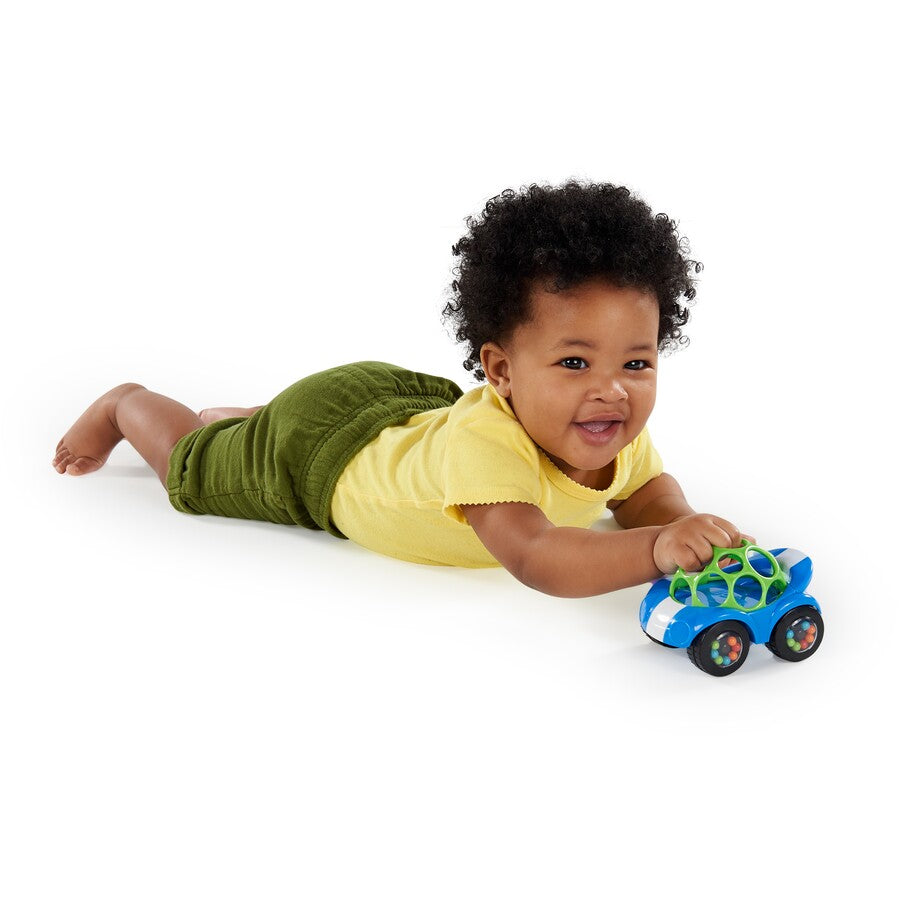 OBall Rattle and Roll Blue Sports Car available at Bear & Moo