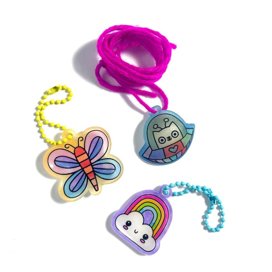 Ooly Shrink-Its! DIY Shrink Art Kit | Cute Crew available at Bear & Moo