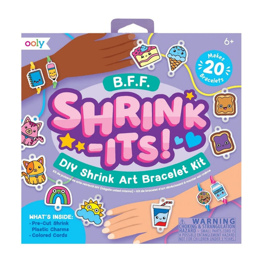Ooly Shrink-Its! DIY Shrink Art Kit | BFF's available at Bear & Moo