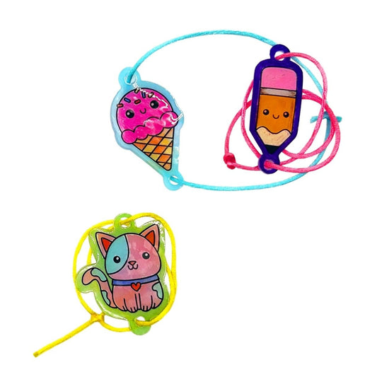 Ooly Shrink-Its! DIY Shrink Art Kit | BFF's available at Bear & Moo