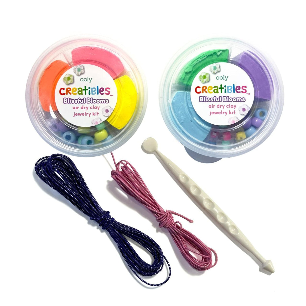 Ooly Creatibles: Air Dry Clay Jewellery Kit | Blissful Blooms available at Bear & Moo