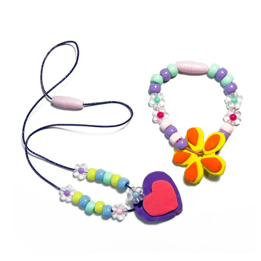 Ooly Creatibles: Air Dry Clay Jewellery Kit | Blissful Blooms available at Bear & Moo