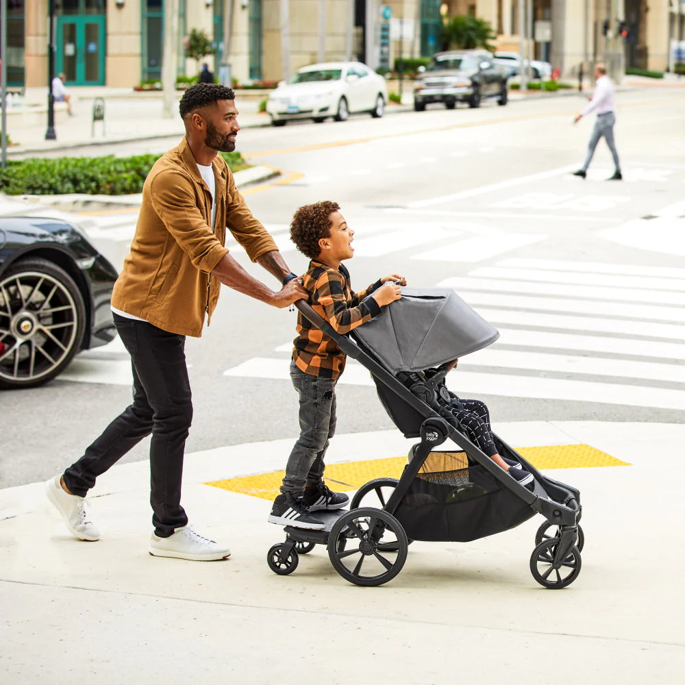 Baby Jogger City Select 2 Eco | Harbor Grey available at Bear & Moo
