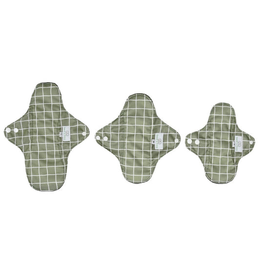 Bear & Moo Reusable Sanitary Pads | Reusable Period Products