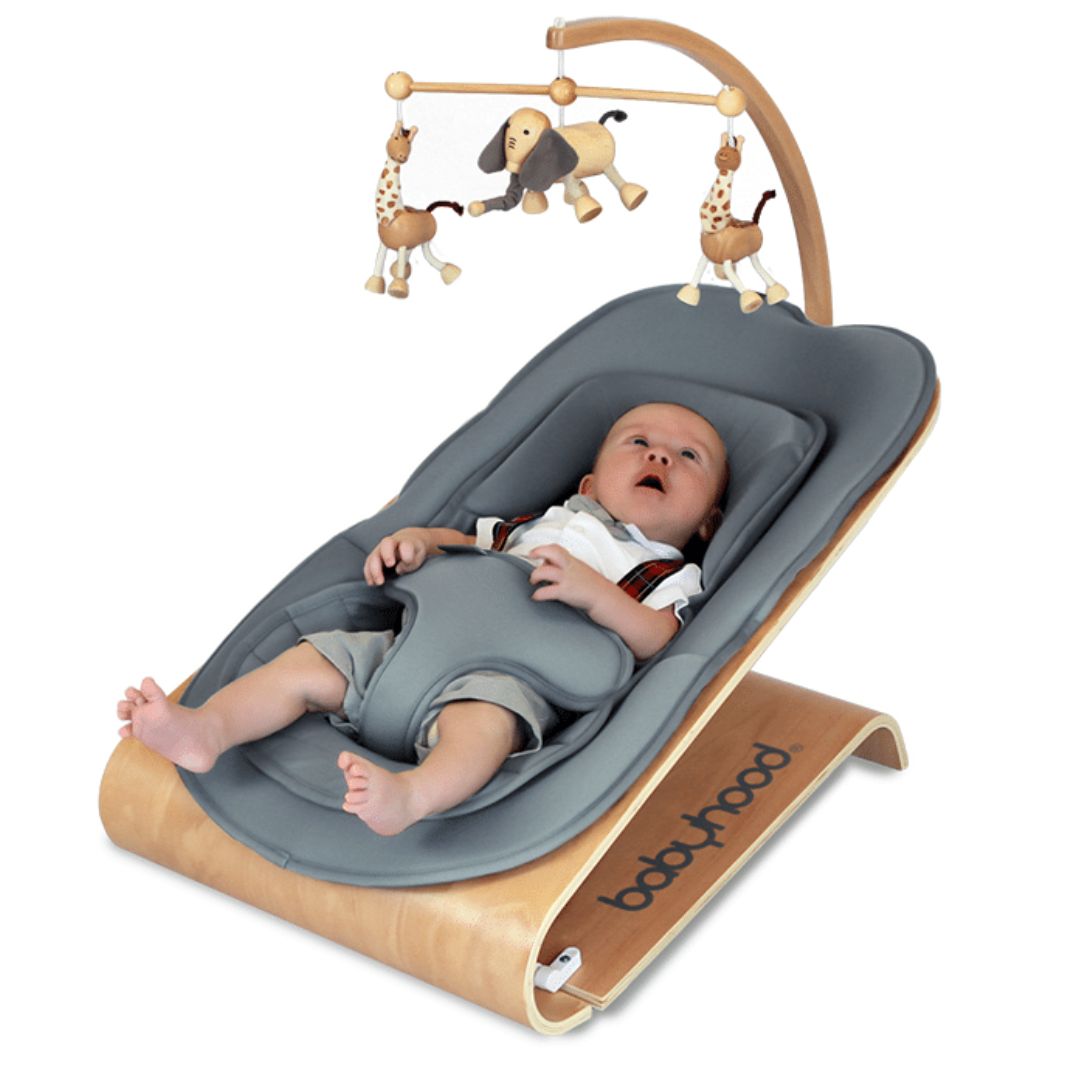 Babyhood Kaylula Tommer Bouncer available at Bear & Moo
