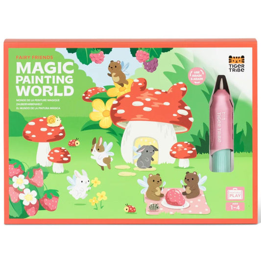 Tiger Tribe Magic Painting World | Fairy Friends available at Bear & Moo