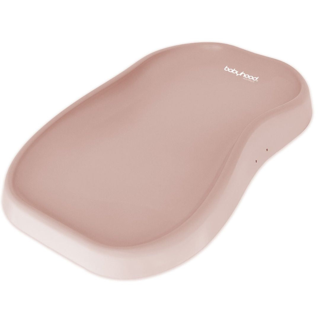 Babyhood Ultimate Change Pad in Blush available at Bear & Moo