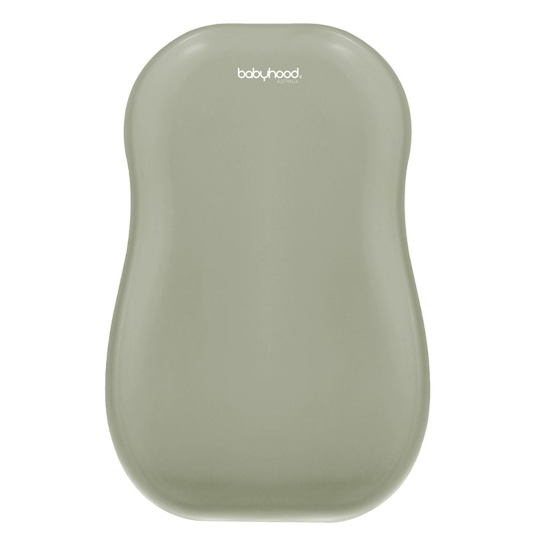 Babyhood Ultimate Change Pad in Olive available at Bear & Moo
