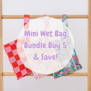 Mini Wet Bags Bundle
