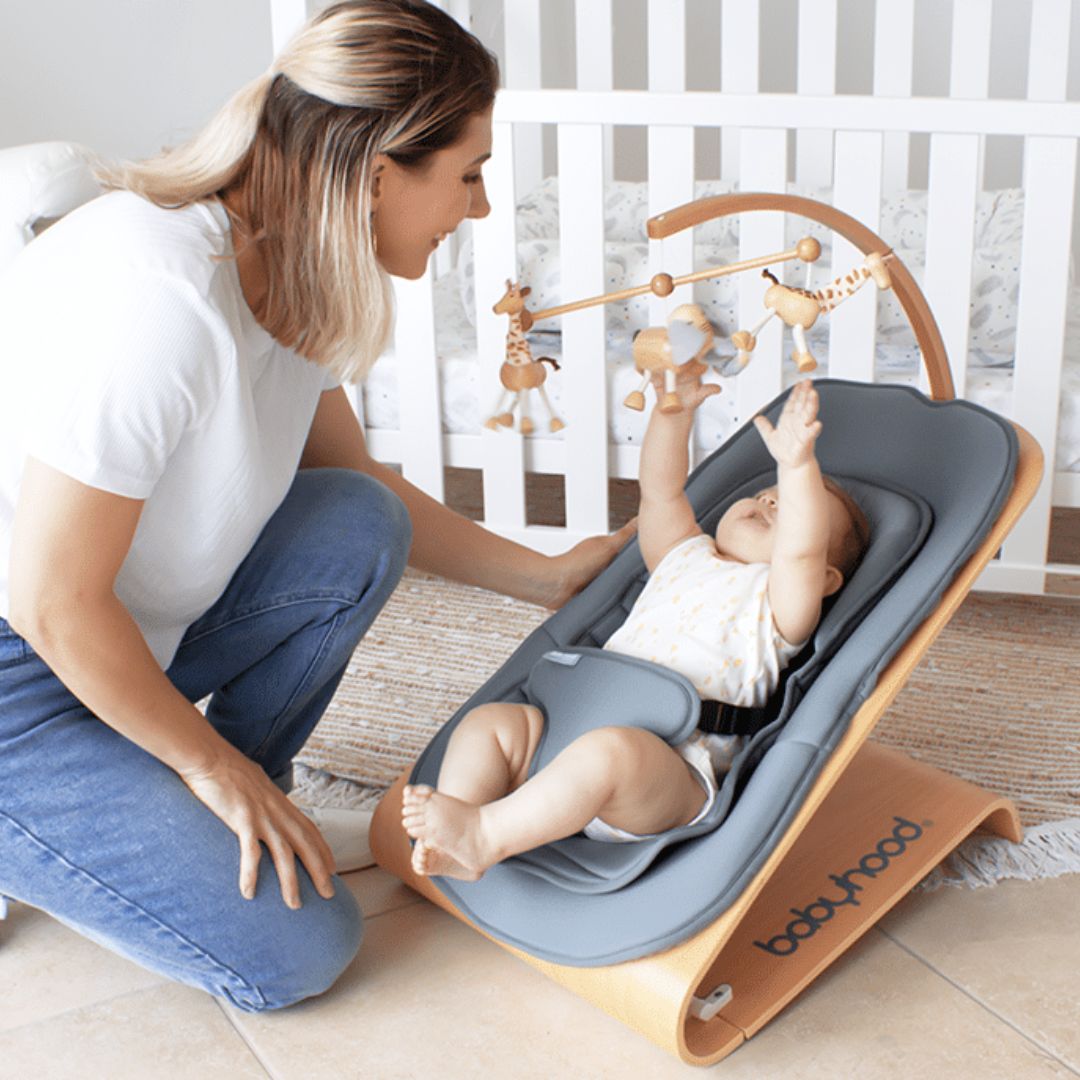 Babyhood Kaylula Tommer Bouncer available at Bear & Moo