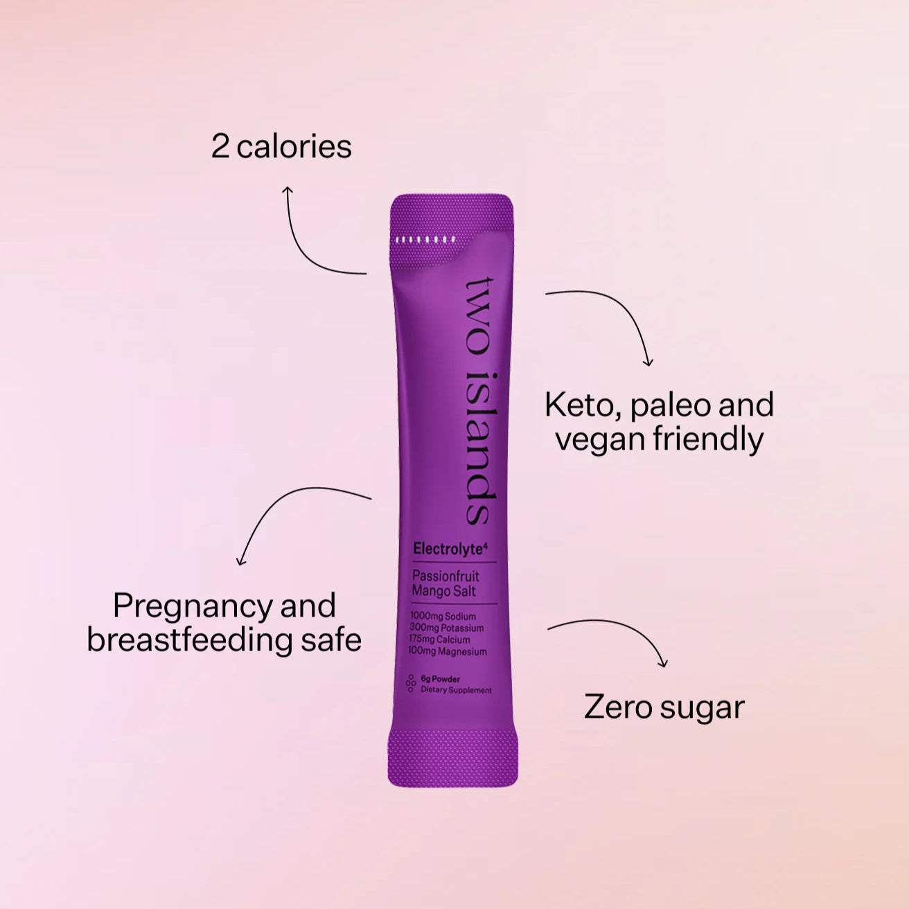 Two Islands Electrolyte⁴ available at Bear & Moo
