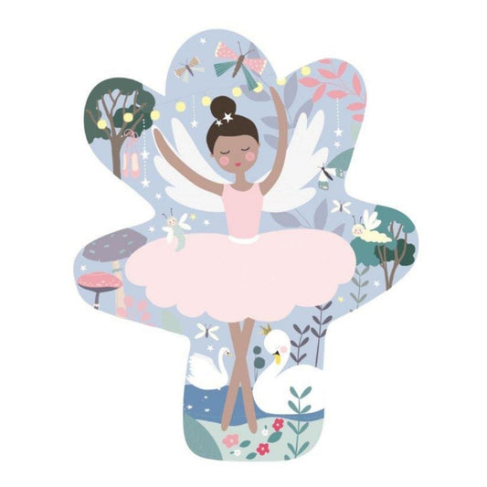 Floss & Rock Enchanted | 12 Piece Puzzle available at Bear & Moo