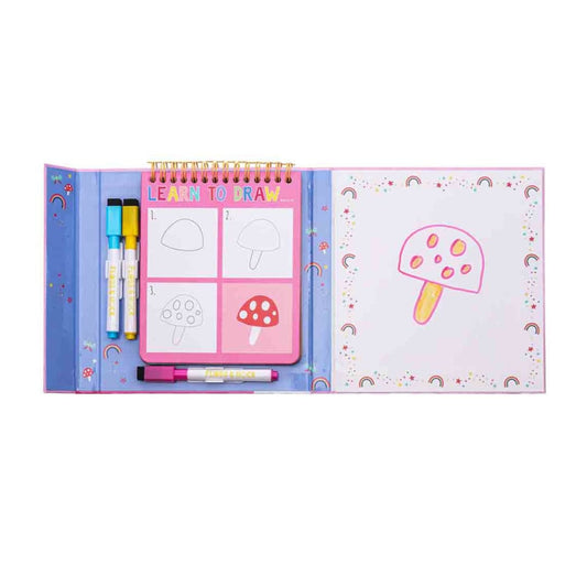 Floss & Rock Learn to Draw | Rainbow Fairy available at Bear & Moo