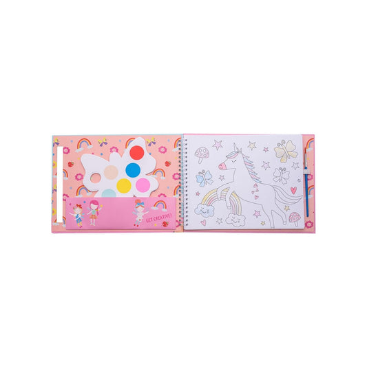 Floss & Rock My Paint Pad | Rainbow Fairy available at Bear & Moo