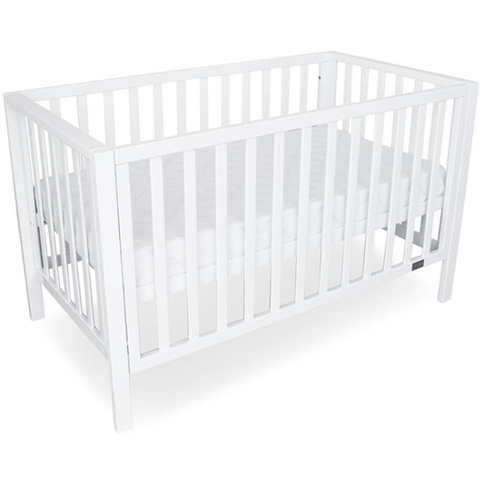 Babyhood Lulu Cot 4 in 1 | White available at Bear & Moo