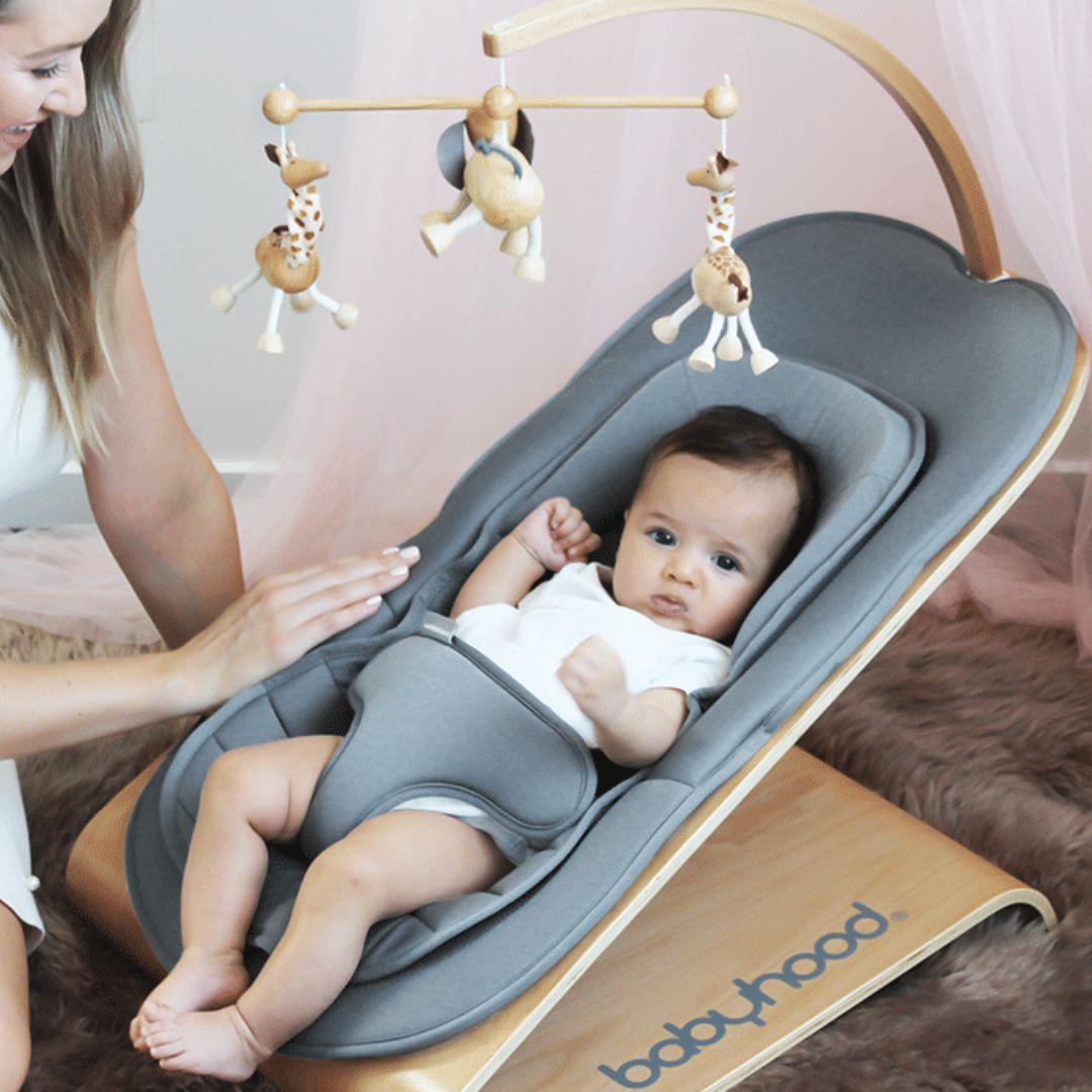 Babyhood Kaylula Tommer Bouncer available at Bear & Moo