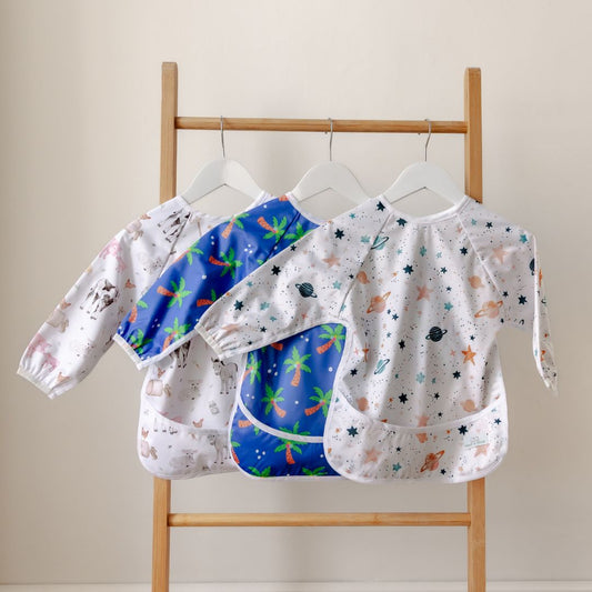 Sleeved Bib | Tropical Breeze